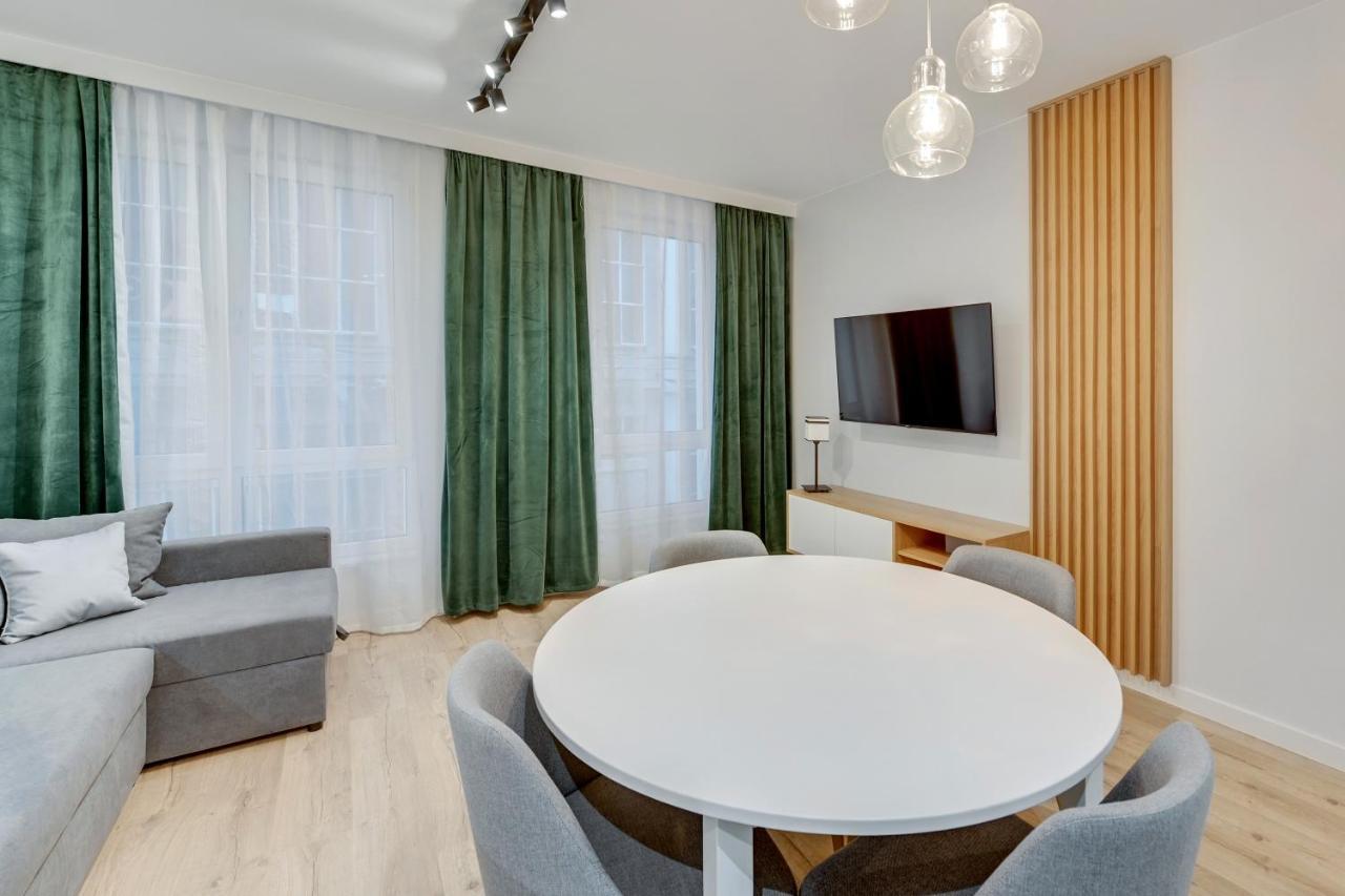 גדנסק Comfort Apartments Wilcza מראה חיצוני תמונה