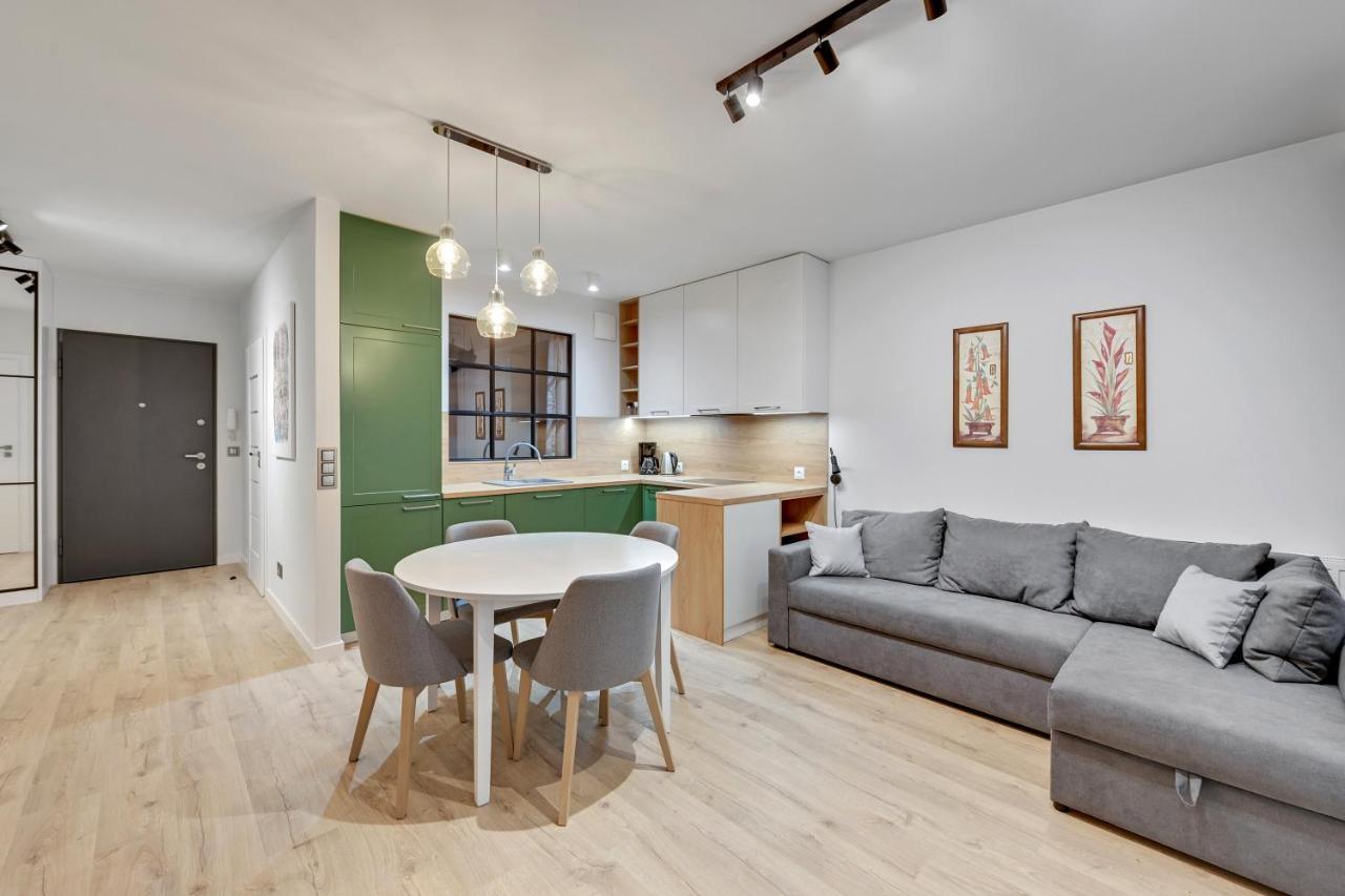 גדנסק Comfort Apartments Wilcza מראה חיצוני תמונה