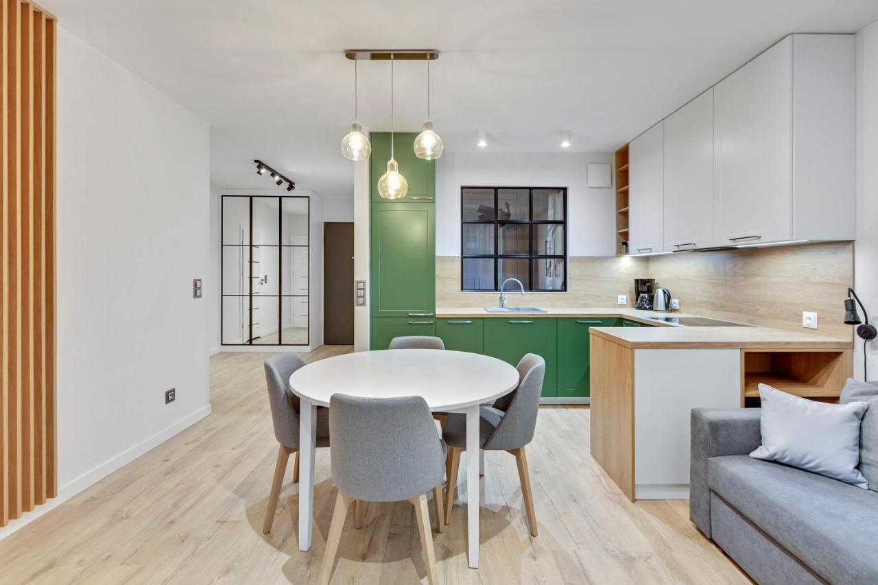 גדנסק Comfort Apartments Wilcza מראה חיצוני תמונה