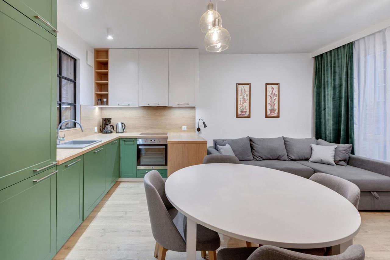 גדנסק Comfort Apartments Wilcza מראה חיצוני תמונה