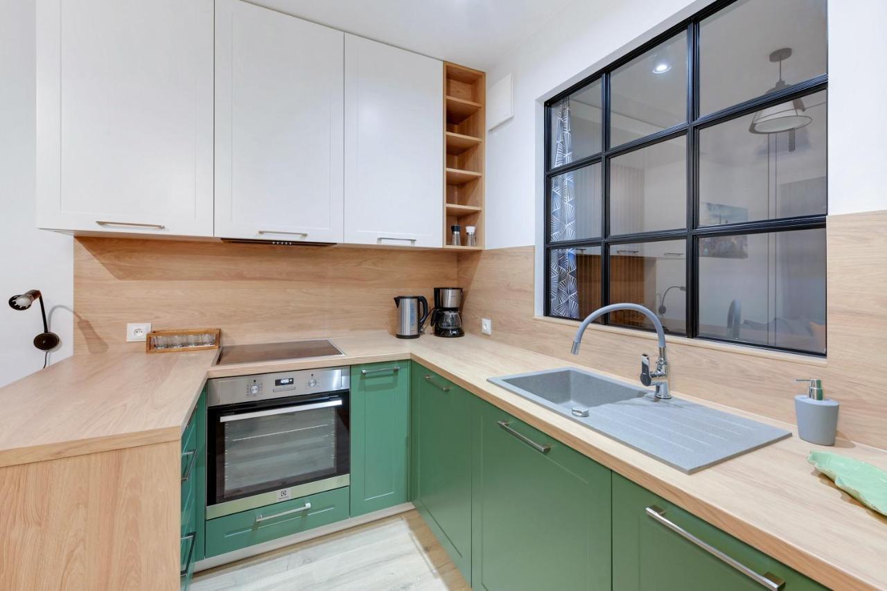 גדנסק Comfort Apartments Wilcza מראה חיצוני תמונה