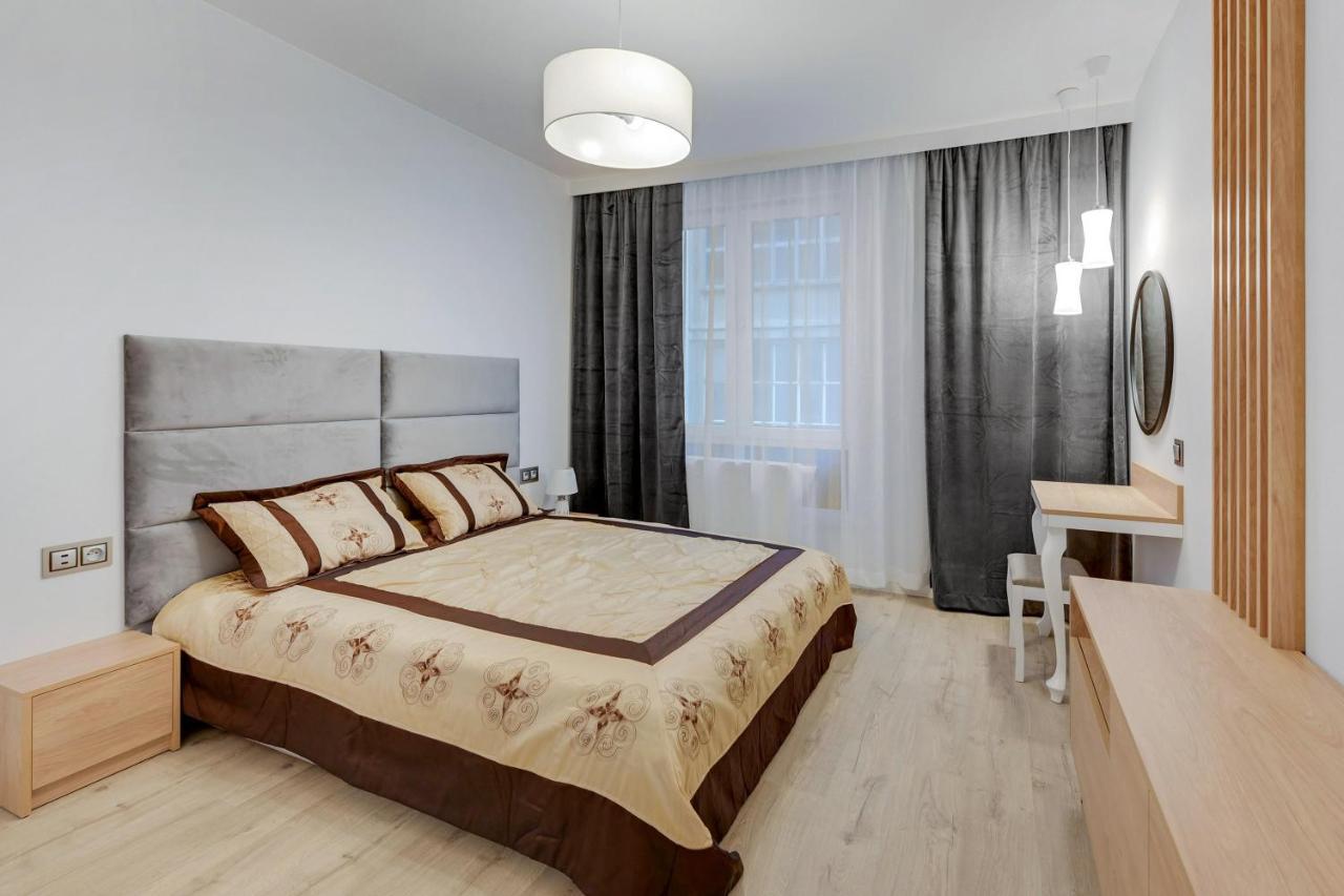 גדנסק Comfort Apartments Wilcza מראה חיצוני תמונה