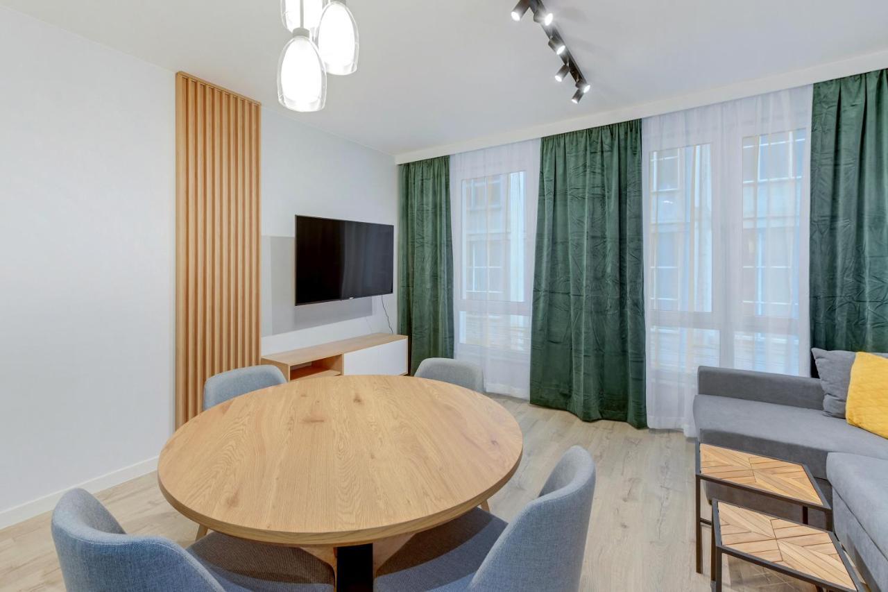 גדנסק Comfort Apartments Wilcza מראה חיצוני תמונה