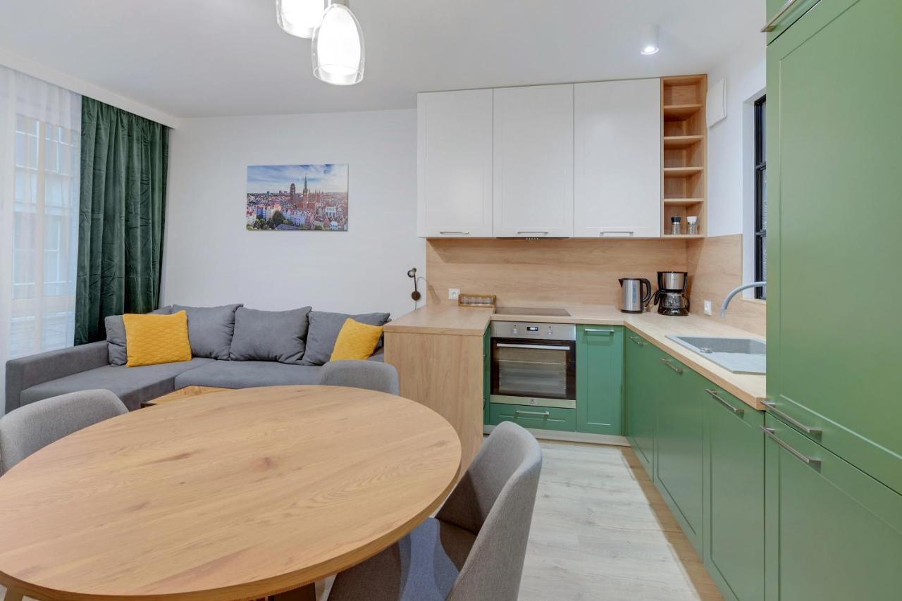 גדנסק Comfort Apartments Wilcza מראה חיצוני תמונה