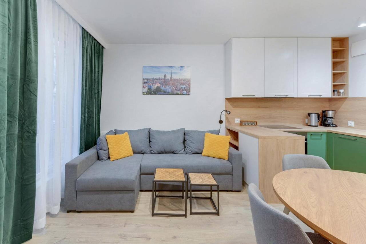 גדנסק Comfort Apartments Wilcza מראה חיצוני תמונה