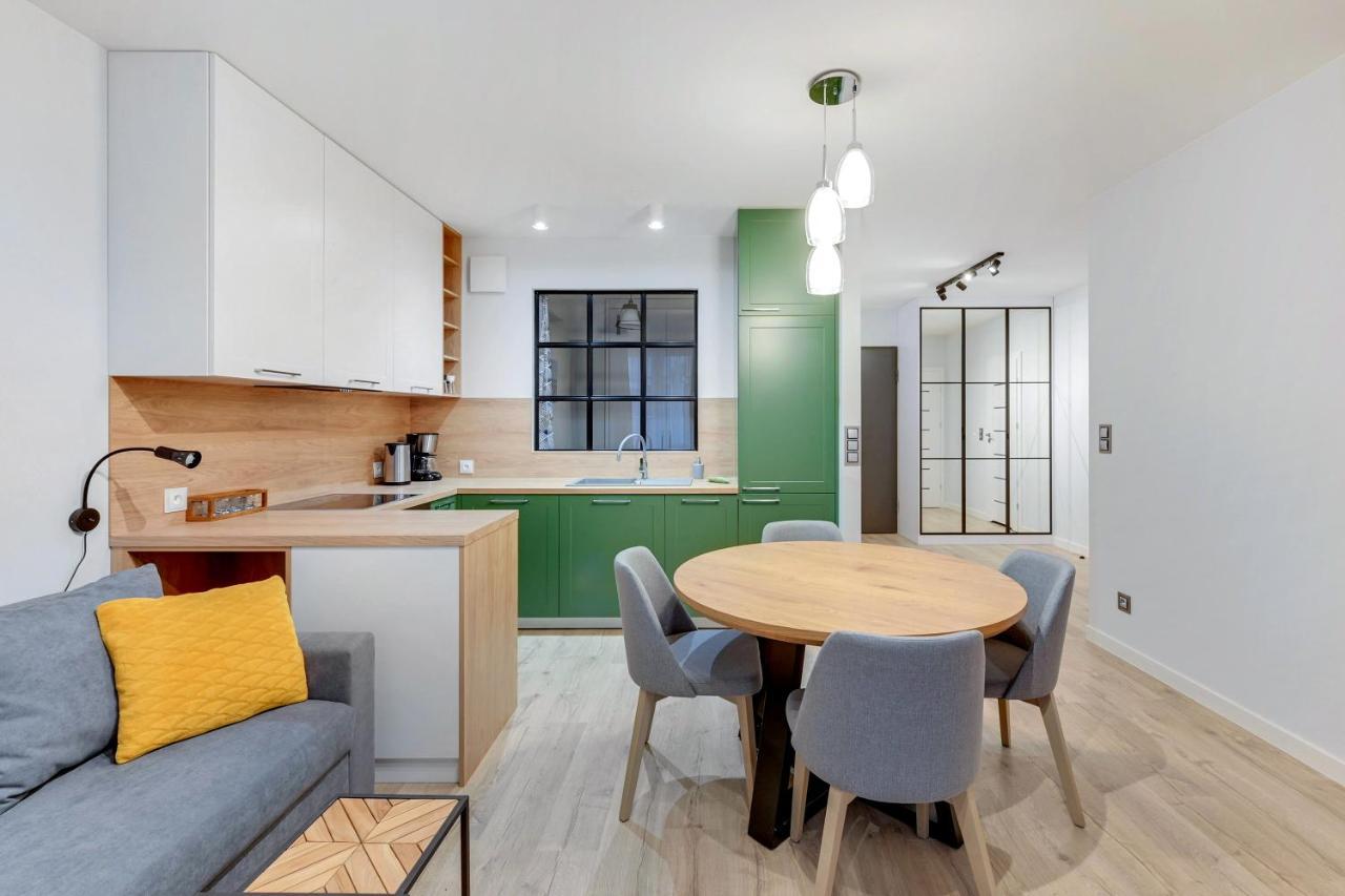 גדנסק Comfort Apartments Wilcza מראה חיצוני תמונה