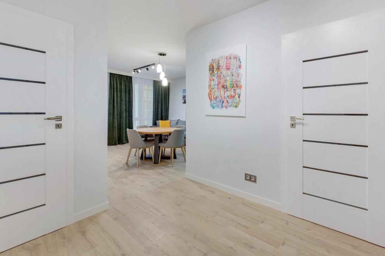 גדנסק Comfort Apartments Wilcza מראה חיצוני תמונה