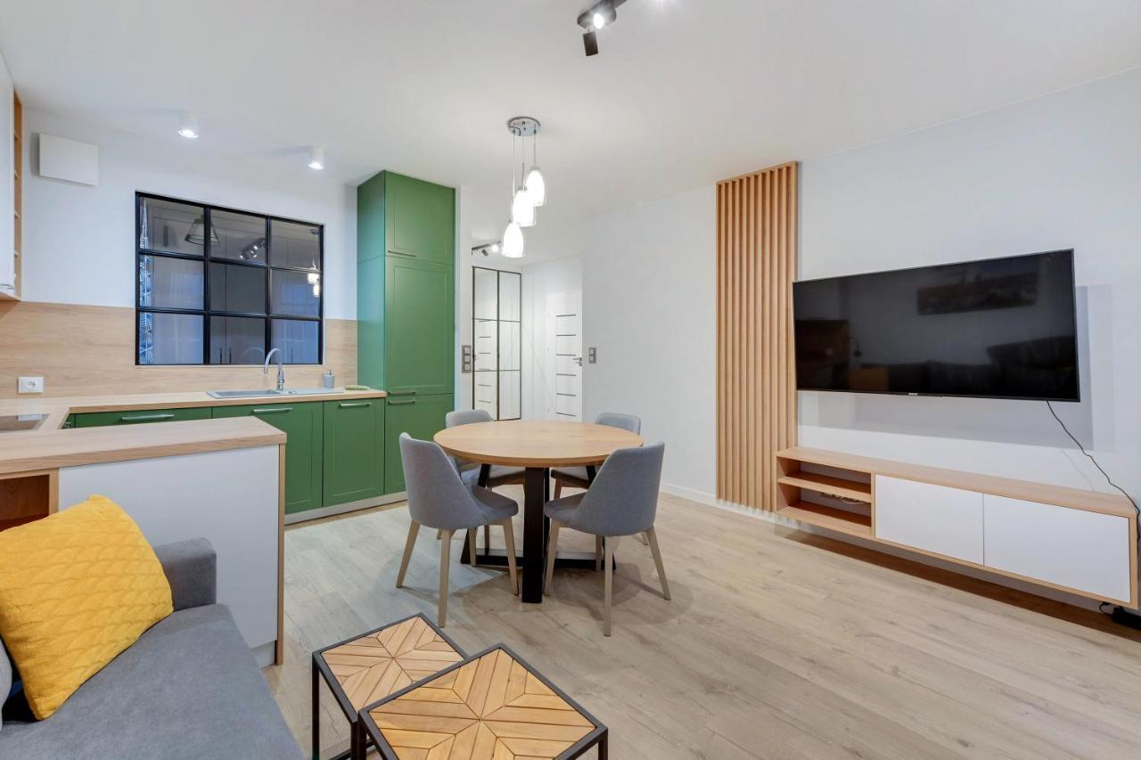 גדנסק Comfort Apartments Wilcza מראה חיצוני תמונה